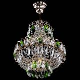 Люстра Ника 1 лампа зеленая в Подольске Люстра Ника 1 лампа зеленая в Подольске