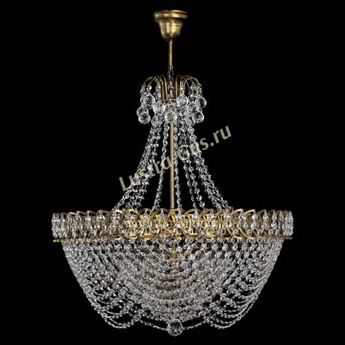 Люстра Ника Лепестки №5 под бронзу в Подольске Гусь Хрустальный