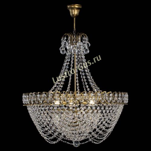 Люстра Ника Лепестки №5 под бронзу в Подольске Гусь Хрустальный