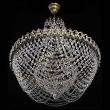 Люстра Ника Лепестки №5 под бронзу в Подольске Люстра Ника Лепестки №5 под бронзу в Подольске