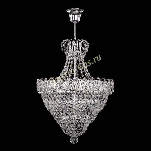 Люстра Ника Лепестки малая - 3 лампы в Подольске Гусь Хрустальный