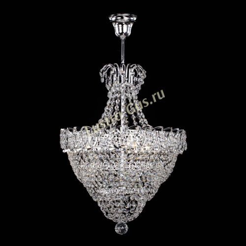 Люстра Ника Лепестки малая - 3 лампы в Подольске Гусь Хрустальный