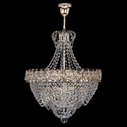 Люстра Ника Лепестки малая в Подольске Гусь Хрустальный