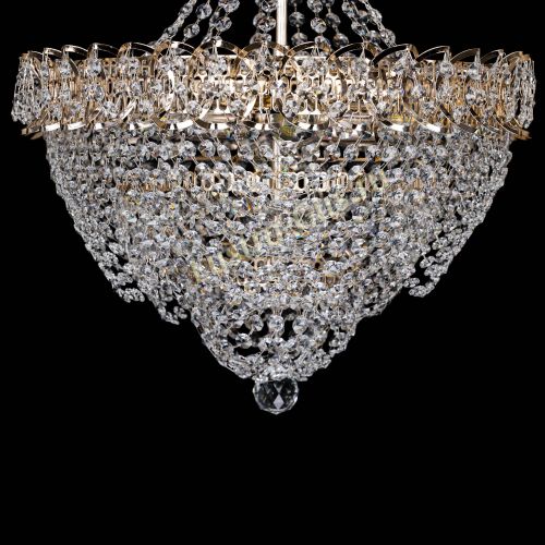 Люстра Ника Лепестки малая в Подольске Гусь Хрустальный