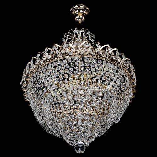 Люстра Ника Лепестки малая в Подольске Гусь Хрустальный