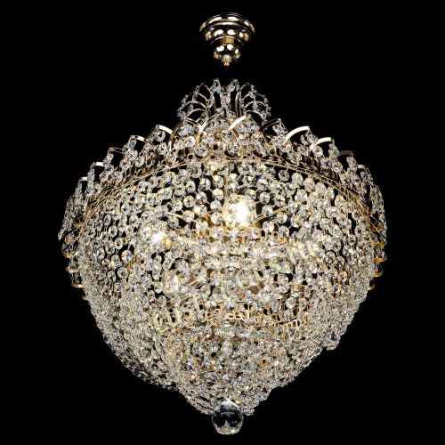 Люстра Ника Лепестки малая в Подольске Гусь Хрустальный