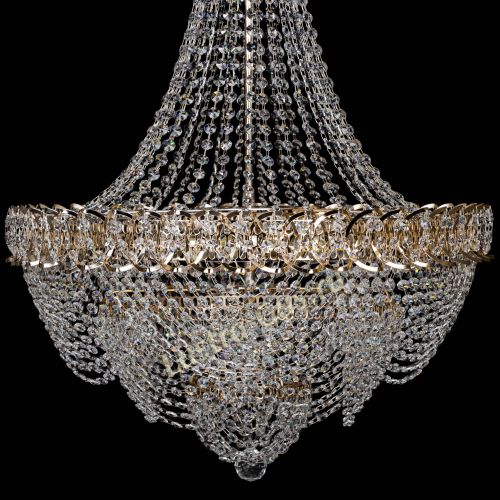 Люстра Ника Лепестки в Подольске Гусь Хрустальный