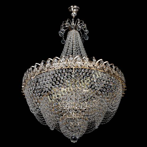 Люстра Ника Лепестки в Подольске Гусь Хрустальный