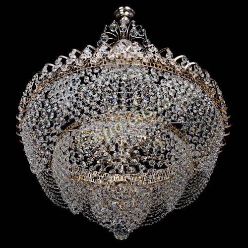 Люстра Ника Лепестки в Подольске Гусь Хрустальный