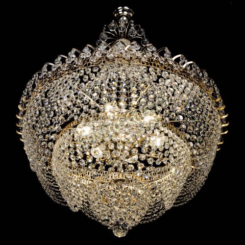 Люстра Ника Лепестки в Подольске Гусь Хрустальный