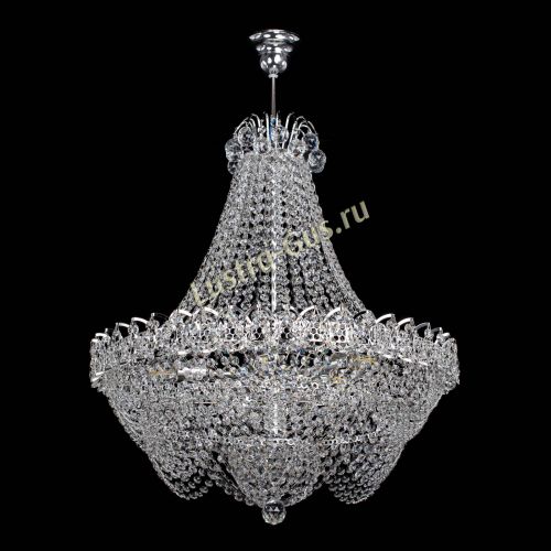 Люстра Ника Лепестки в Подольске Гусь Хрустальный