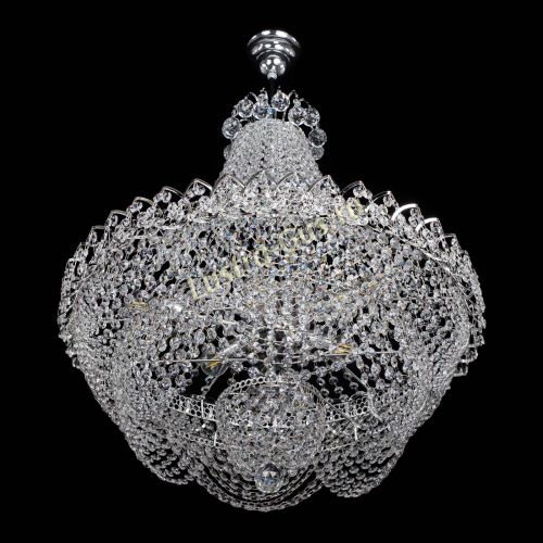 Люстра Ника Лепестки в Подольске Гусь Хрустальный