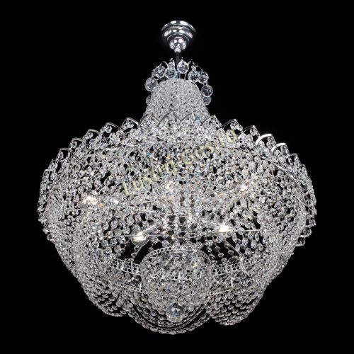 Люстра Ника Лепестки в Подольске Гусь Хрустальный