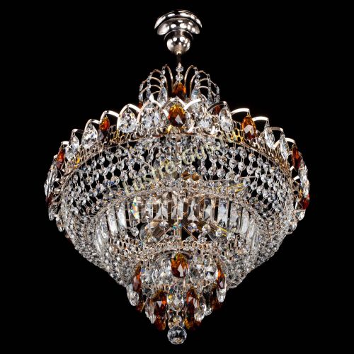 Люстра Ника подвесная Чайная в Подольске Гусь Хрустальный