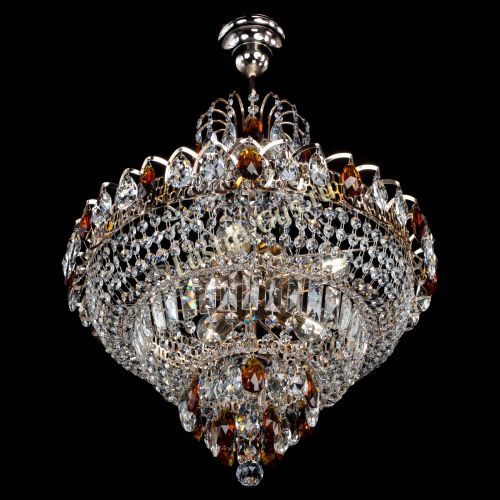 Люстра Ника подвесная Чайная в Подольске Гусь Хрустальный