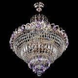 Люстра Ника подвесная Фиолетовая в Подольске