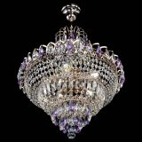 Люстра Ника подвесная Фиолетовая в Подольске