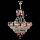 Люстра Ника подвесная Красная в Подольске