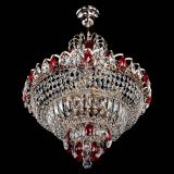 Люстра Ника подвесная Красная в Подольске