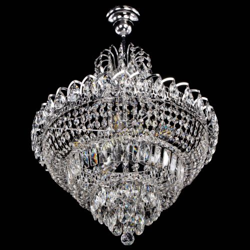 Люстра Ника подвесная в Подольске Гусь Хрустальный