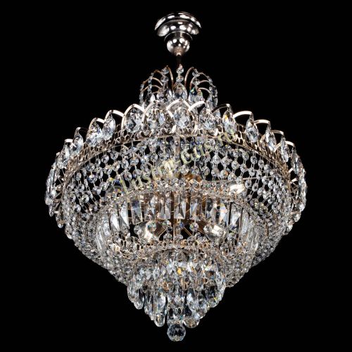 Люстра Ника подвесная в Подольске Гусь Хрустальный