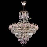 Люстра Ника подвесная Розовая в Подольске Люстра Ника подвесная Розовая в Подольске