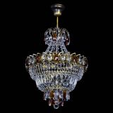 Люстра Ника подвесная Чайная под бронзу в Подольске