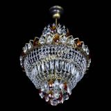 Люстра Ника подвесная Чайная под бронзу в Подольске