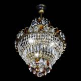 Люстра Ника подвесная Чайная под бронзу в Подольске