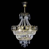 Люстра Ника подвесная Черная под бронзу в Подольске