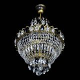 Люстра Ника подвесная Черная под бронзу в Подольске