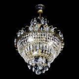 Люстра Ника подвесная Черная под бронзу в Подольске