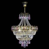 Люстра Ника подвесная Розовая под бронзу в Подольске