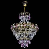 Люстра Ника подвесная Розовая под бронзу в Подольске