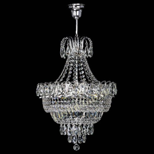 Люстра Ника подвесная в Подольске Гусь Хрустальный