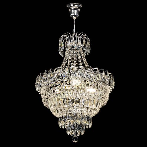 Люстра Ника подвесная в Подольске Гусь Хрустальный