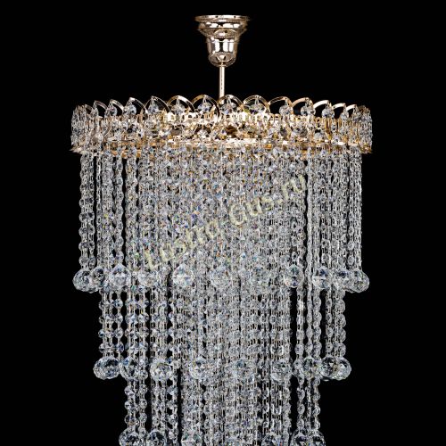 Люстра Октава длинная с подвесом в Подольске Гусь Хрустальный