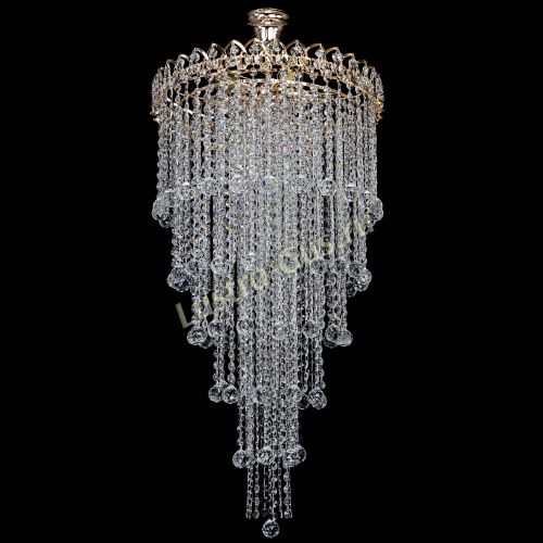 Люстра Октава длинная с подвесом в Подольске Гусь Хрустальный