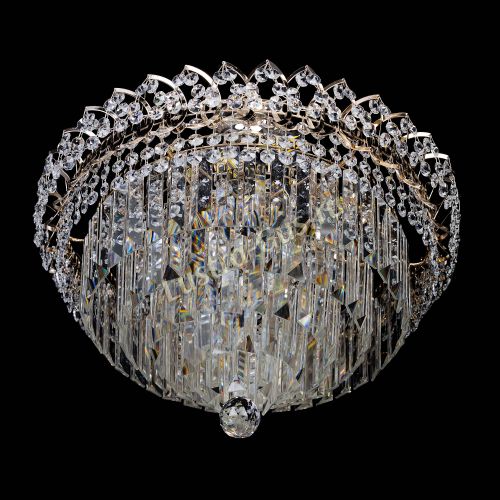 Люстра Октава Элегант с подвесом в Подольске Гусь Хрустальный