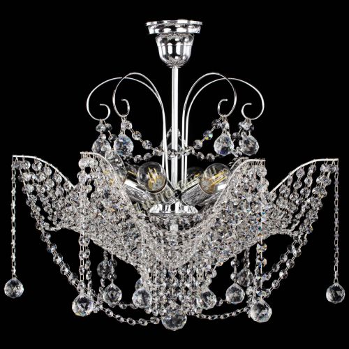 Люстра Орхидея №2 в Подольске Гусь Хрустальный