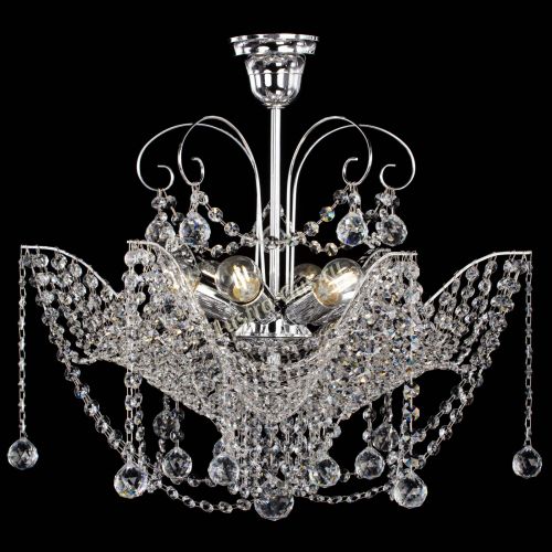 Люстра Орхидея №2 в Подольске Гусь Хрустальный