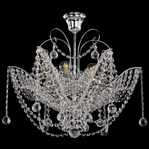 Люстра Орхидея №2 в Подольске Гусь Хрустальный