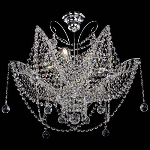 Люстра Орхидея №2 в Подольске Гусь Хрустальный