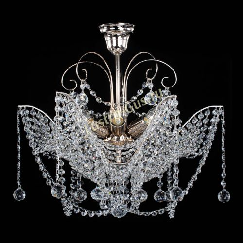 Люстра Орхидея №2 в Подольске Гусь Хрустальный