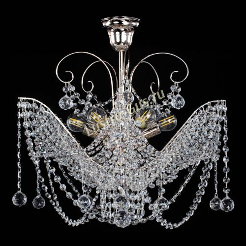 Люстра Орхидея №2 в Подольске Гусь Хрустальный