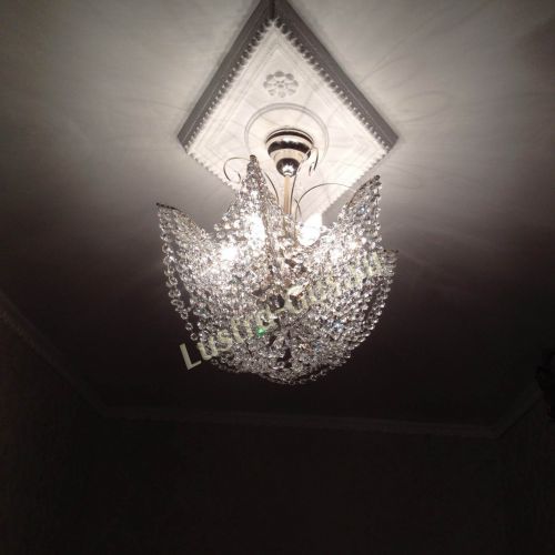 Люстра Орхидея №3 в Подольске Гусь Хрустальный