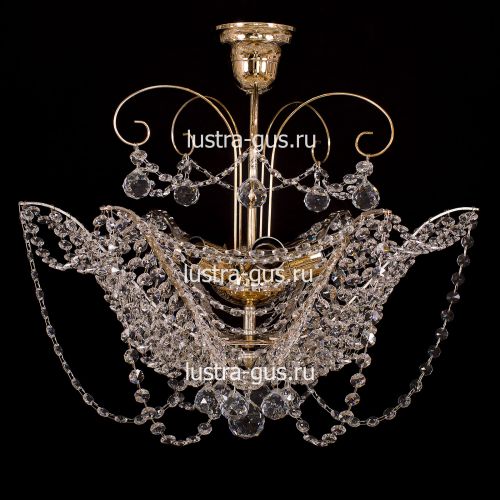 Люстра Орхидея в Подольске Гусь Хрустальный