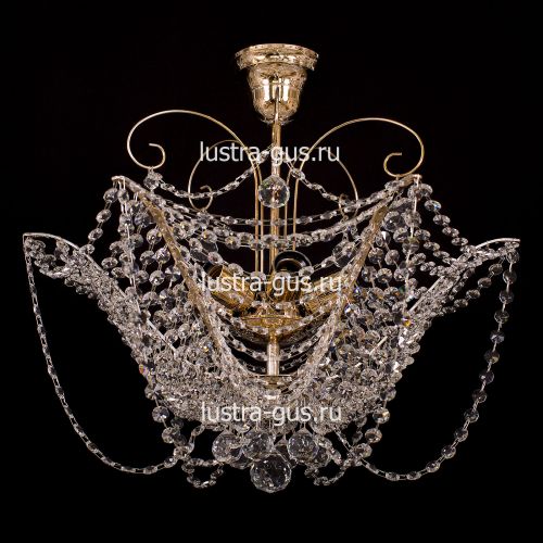 Люстра Орхидея в Подольске Гусь Хрустальный