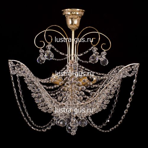 Люстра Орхидея в Подольске Гусь Хрустальный