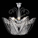 Люстра Орхидея №3 черная в Подольске